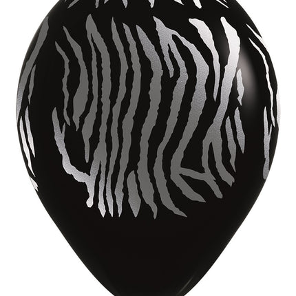 Ilmapallot Eläin tulostaa metallinen muste 30cm 25kpl