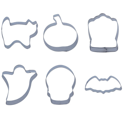 Halloween kakku muotit 6kpl