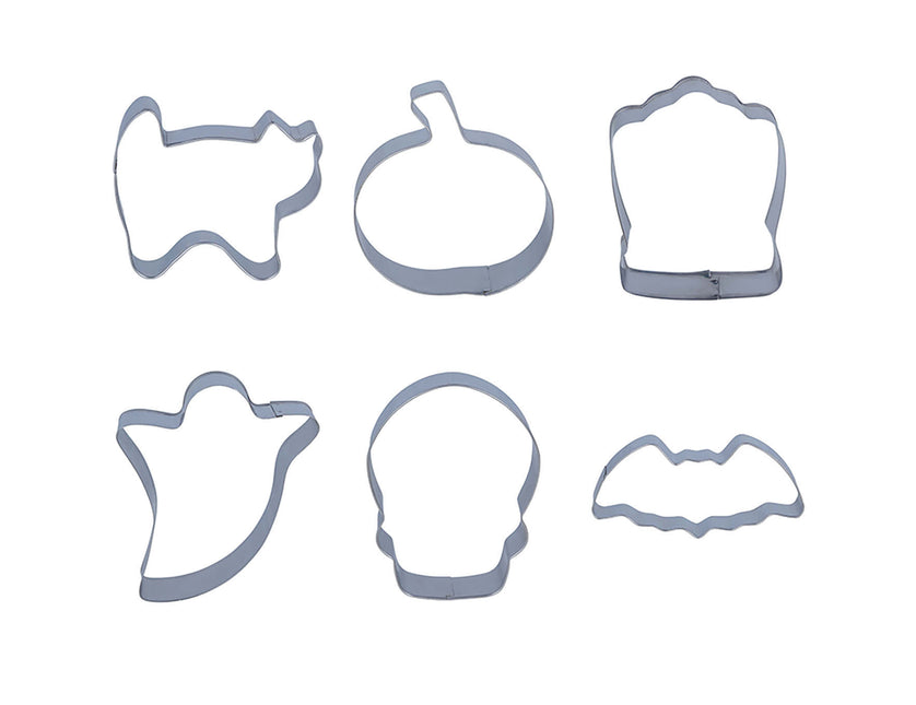 Halloween kakku muotit 6kpl