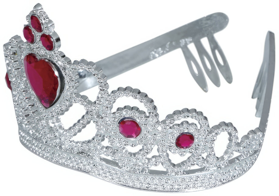 Tiara Gold tyttö värillisiä timantteja lapsi