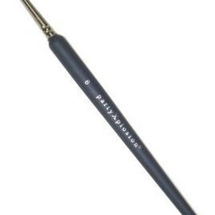 PXP Schmink Harja teräväkärkinen + paksu kahva 3.5mm