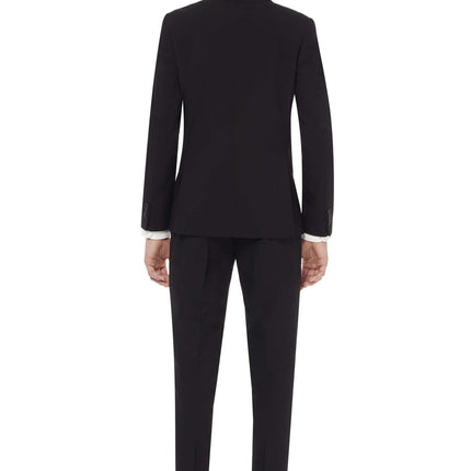 Musta puku poika teini OppoSuits