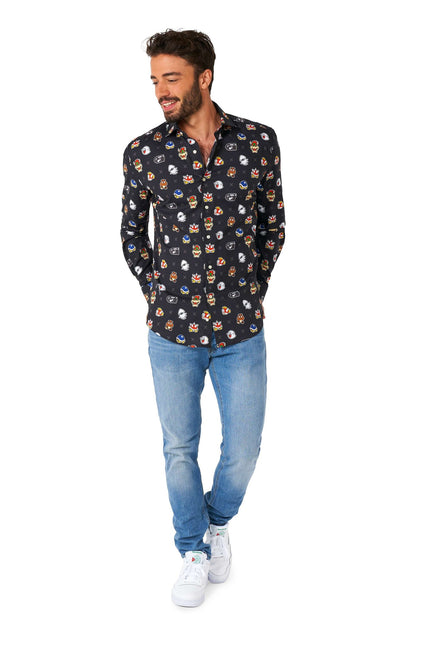 Super Mario Bad Guys paita Miesten OppoSuits