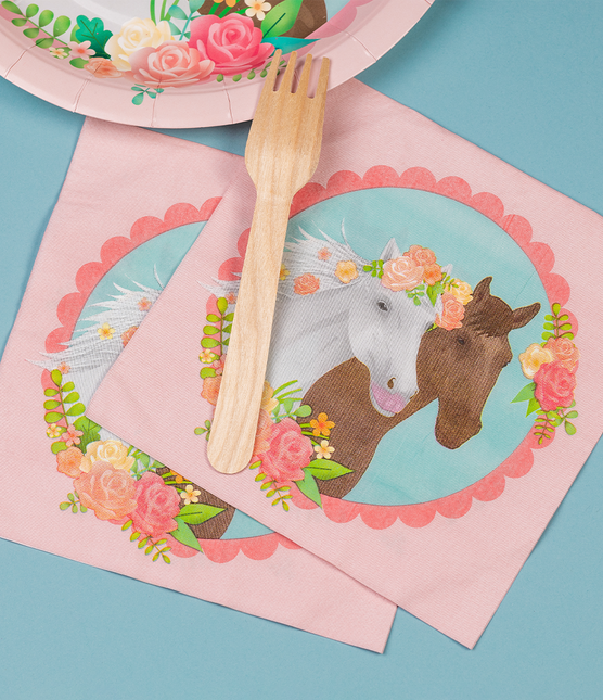 Hevosen lautasliinat 16cm 16kpl