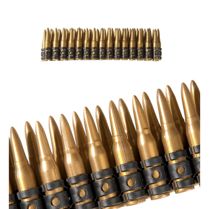 Väärennetty luodinvyö 60 luotia