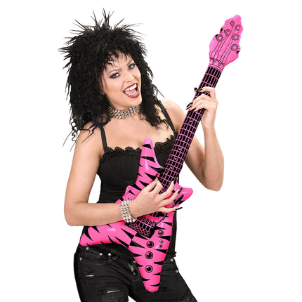 Rocker Fake kitara puhallettava 1.07m