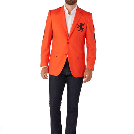 Oranssi Holland Blazer Miesten OppoSuitit