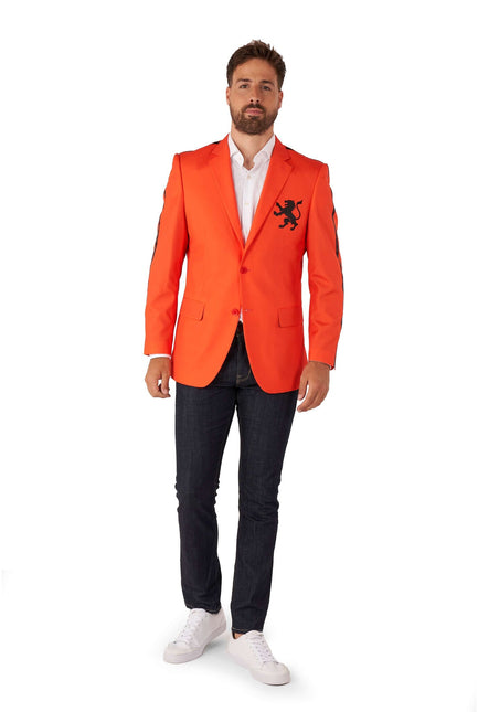 Oranssi Holland Blazer Miesten OppoSuitit