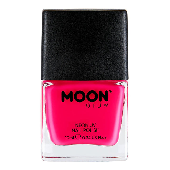 Moon Glow Intense Neon UV kynsilakka Intense Pink 14ml