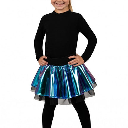 Circle hame metallinen turkoosi