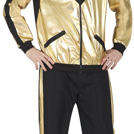 Kultainen verryttelypuku virheellinen miehet