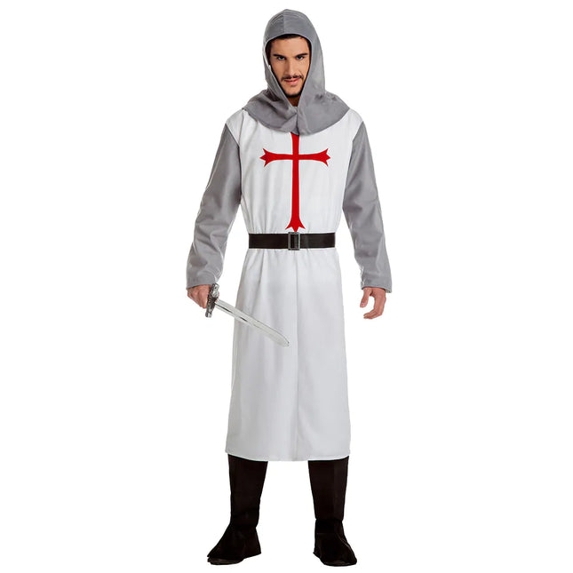 Ritari puku Valkoiset miehet