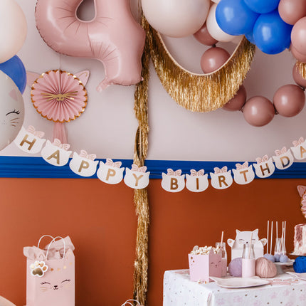 Hyvää syntymäpäivää kirjekoriste 2.8m