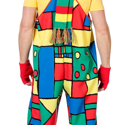 Monderian puku miehet