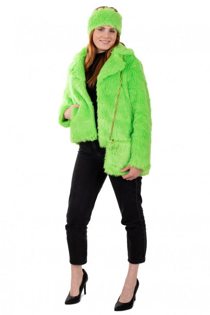 Päänauha Plush Vihreä