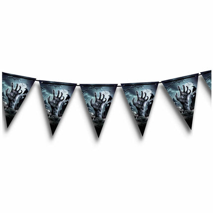 Halloween Garland hautausmaa 3m