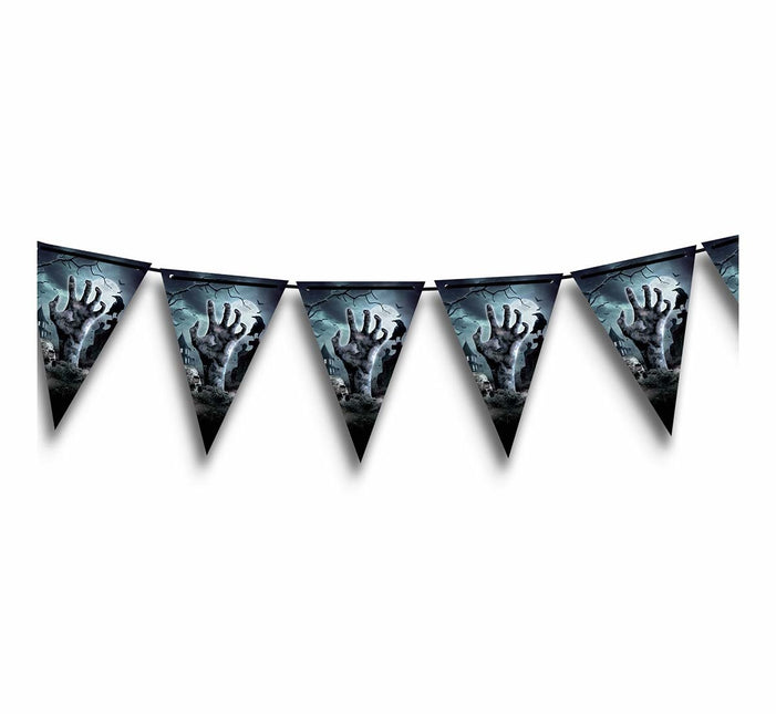 Halloween Garland hautausmaa 3m