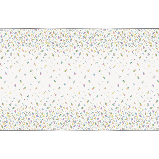 Jäätelö pöytäliina 2.13m