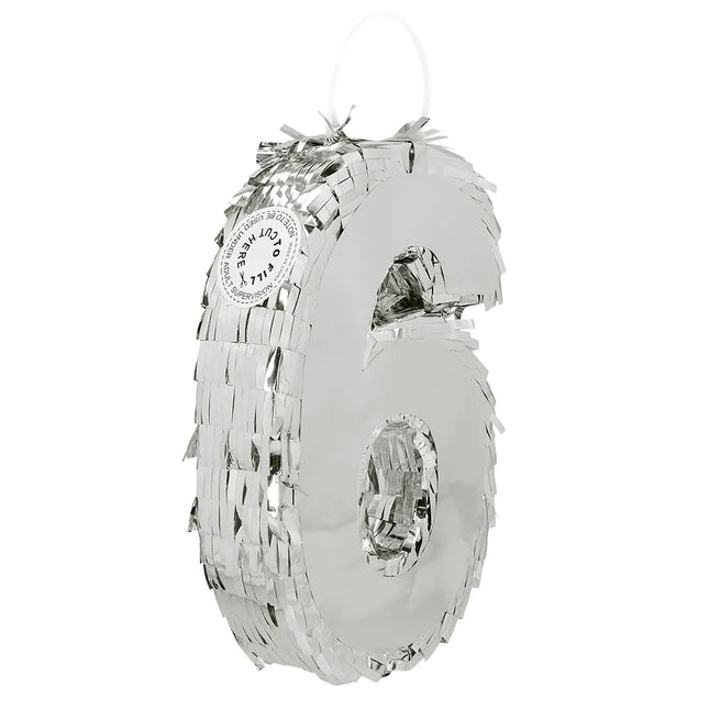 6 vuotta Pinata hopea