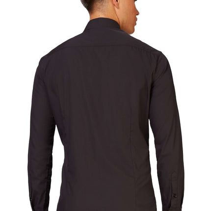 Musta paita Miesten OppoSuits