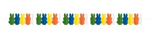 Miffy Garland värillinen 4m