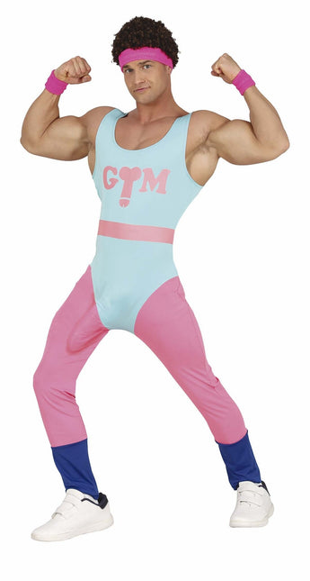 Urheilija puku miehet