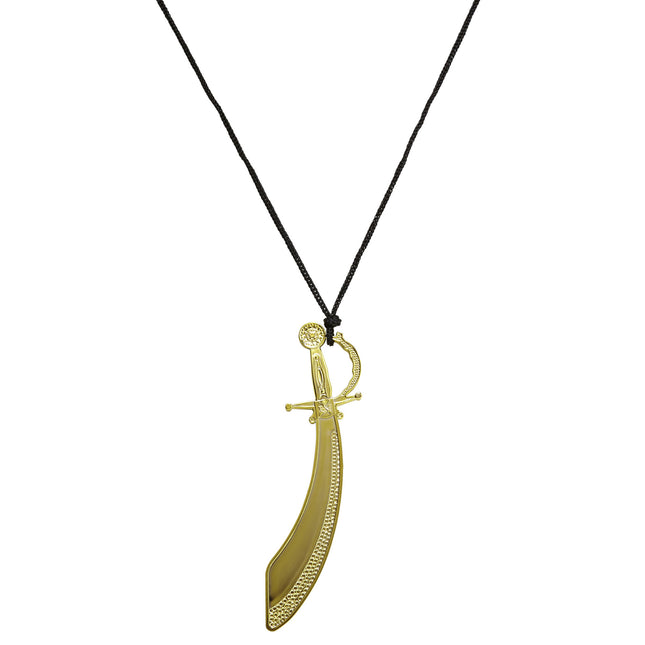 Merirosvo kaulakoru kulta