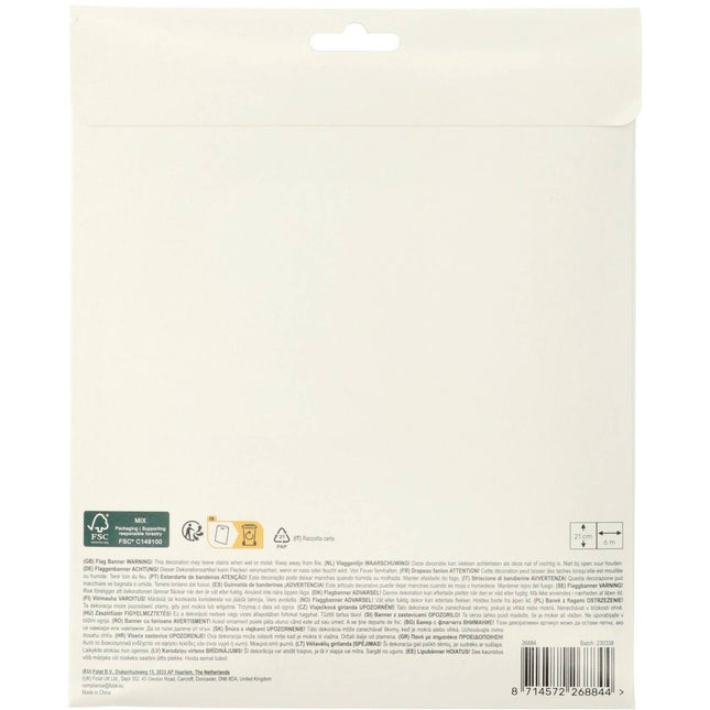 60 vuotta Garland 6m