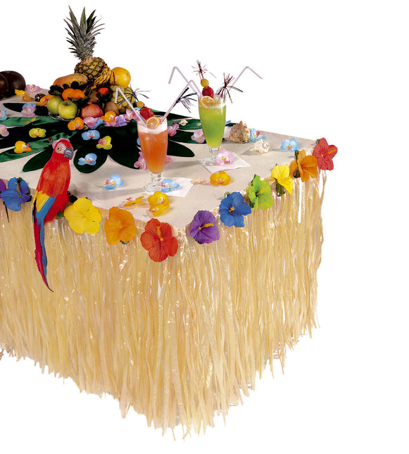 Hawaii pöydän hame