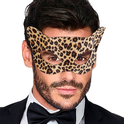 Leopardi silmänympärysnaamio