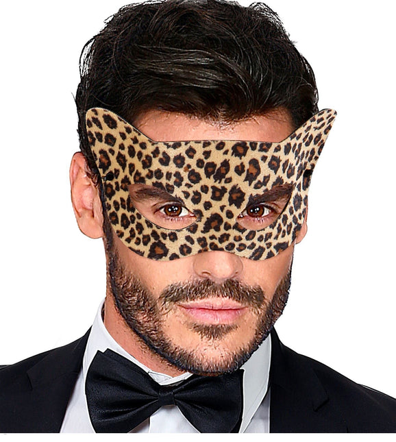 Leopardi silmänympärysnaamio