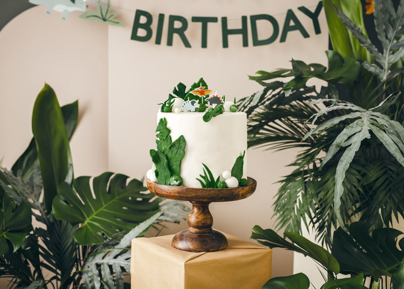 Dinosaurus kynttilät 3kpl