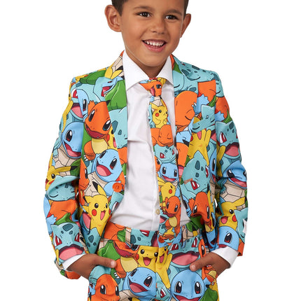 POKÉMON-puku poika OppoSuits