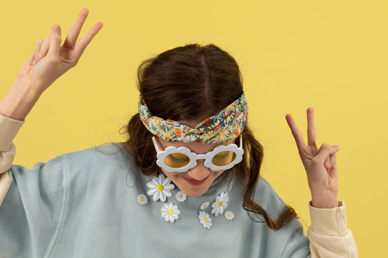 Rauta Emblem kukkia 10kpl