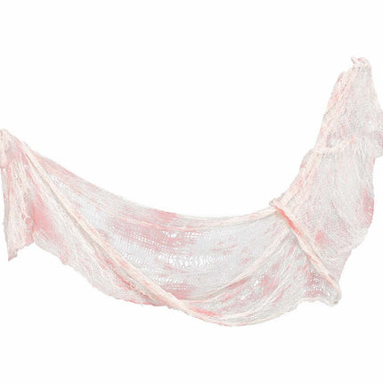 Halloween verho verinen kangas 2.28m