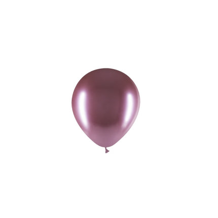 Vaalea violetti ilmapallot Chrome 13cm 100kpl