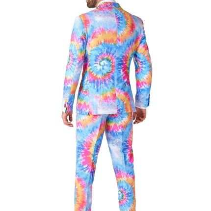 Sateenkaari Hippie 60-luvun puku Miehet OppoSuits