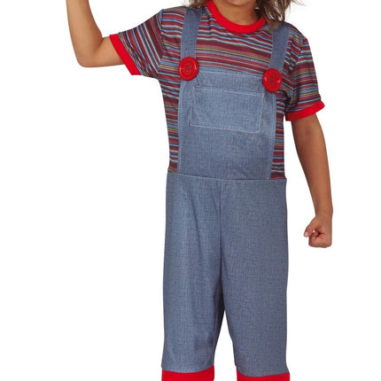 Halloween puku lapsi pop Chucky