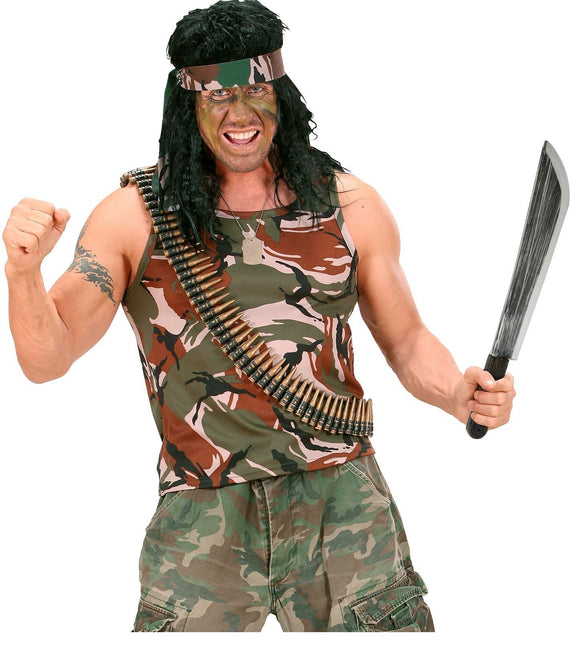 Väärennetty veitsi iso