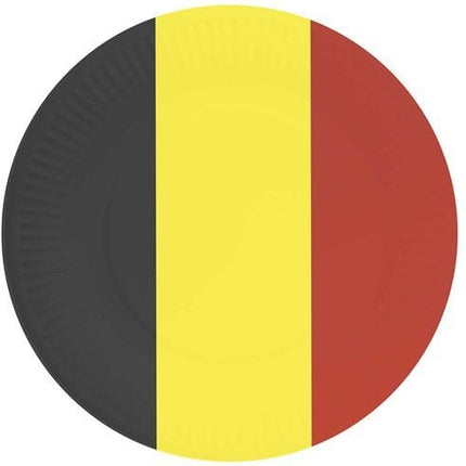 Belgian lautaset 23cm 8kpl