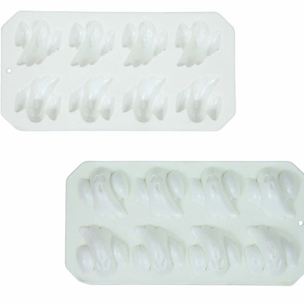 Halloween Jäämuotoiset aaveet 22cm 8 kpl