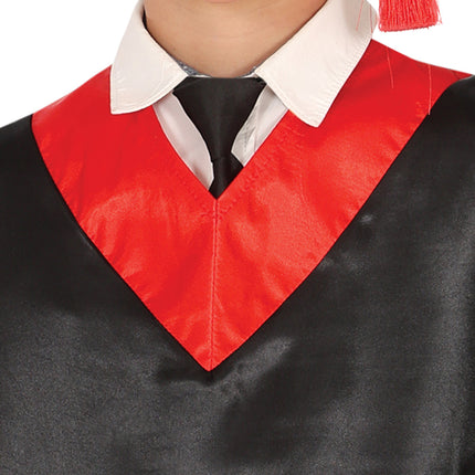 Valmistumisen puku Musta Sininen Lapsi