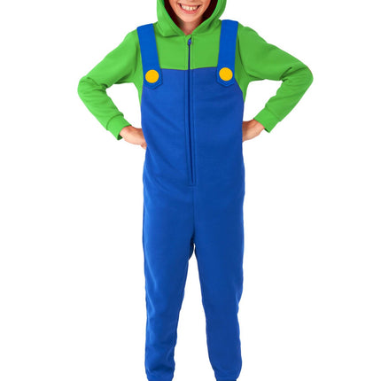 Luigi Onesie poika OppoSuits