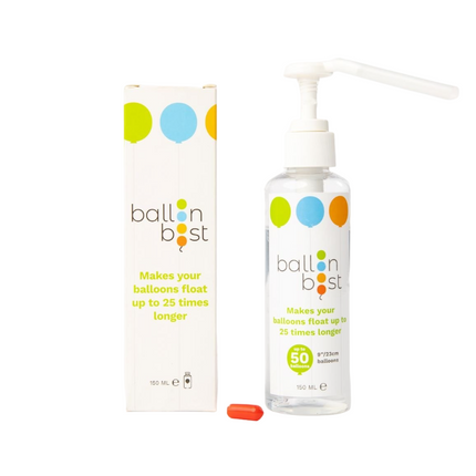 Ilmapallo Float Gel 50 ilmapalloa ja pumppu mukana