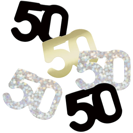 50 vuotta konfettipussi 14gr