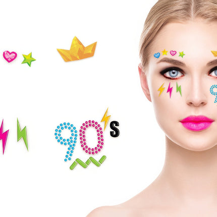 Kasvot tarrat 90-luvulla