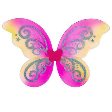 Värilliset siivet Glitter