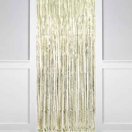 Kultainen oviverho 2m