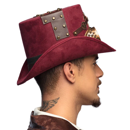Steampunk hattu