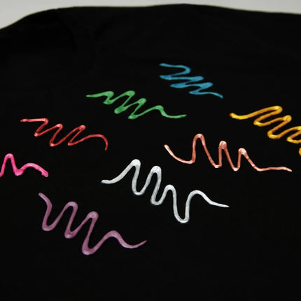 Cosmic Moon Metallic kangasmaali sininen 30ml